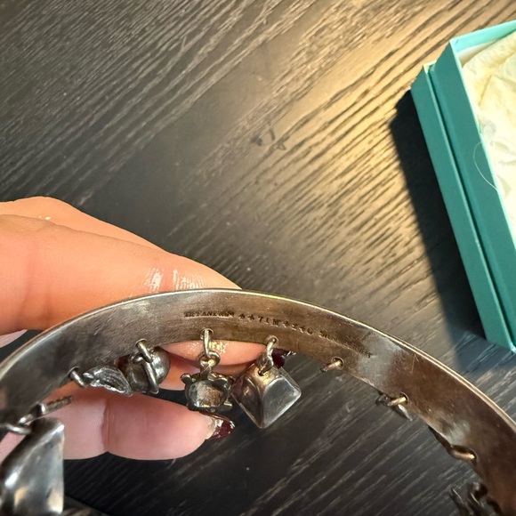 Vintage Tiffany’s Charm Bracelet Circa 1910 - Picture 15 of 15